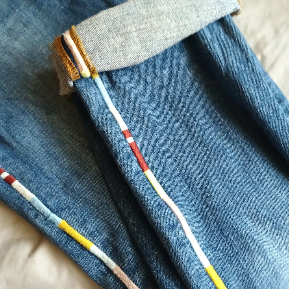 Pilcro and the Letterpress Slim Boyfriend Jeans - Picture 5 of 10
